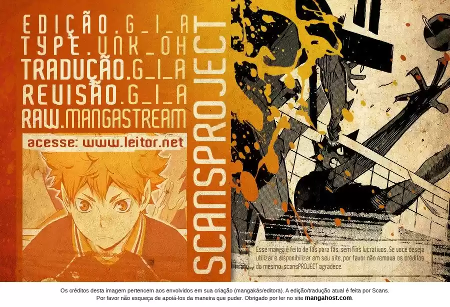 Read Haikyuu!! Português Manga Online