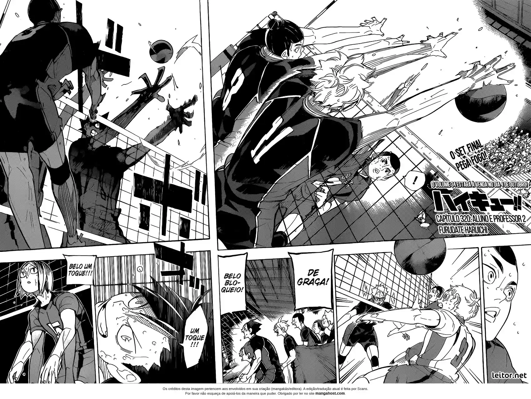 Read Haikyuu!! Português Manga Online