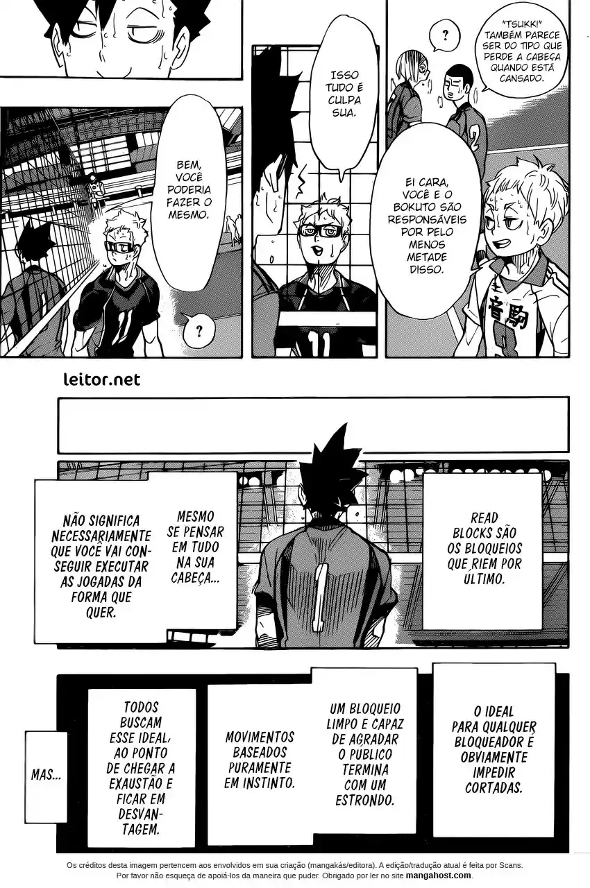 Read Haikyuu!! Português Manga Online