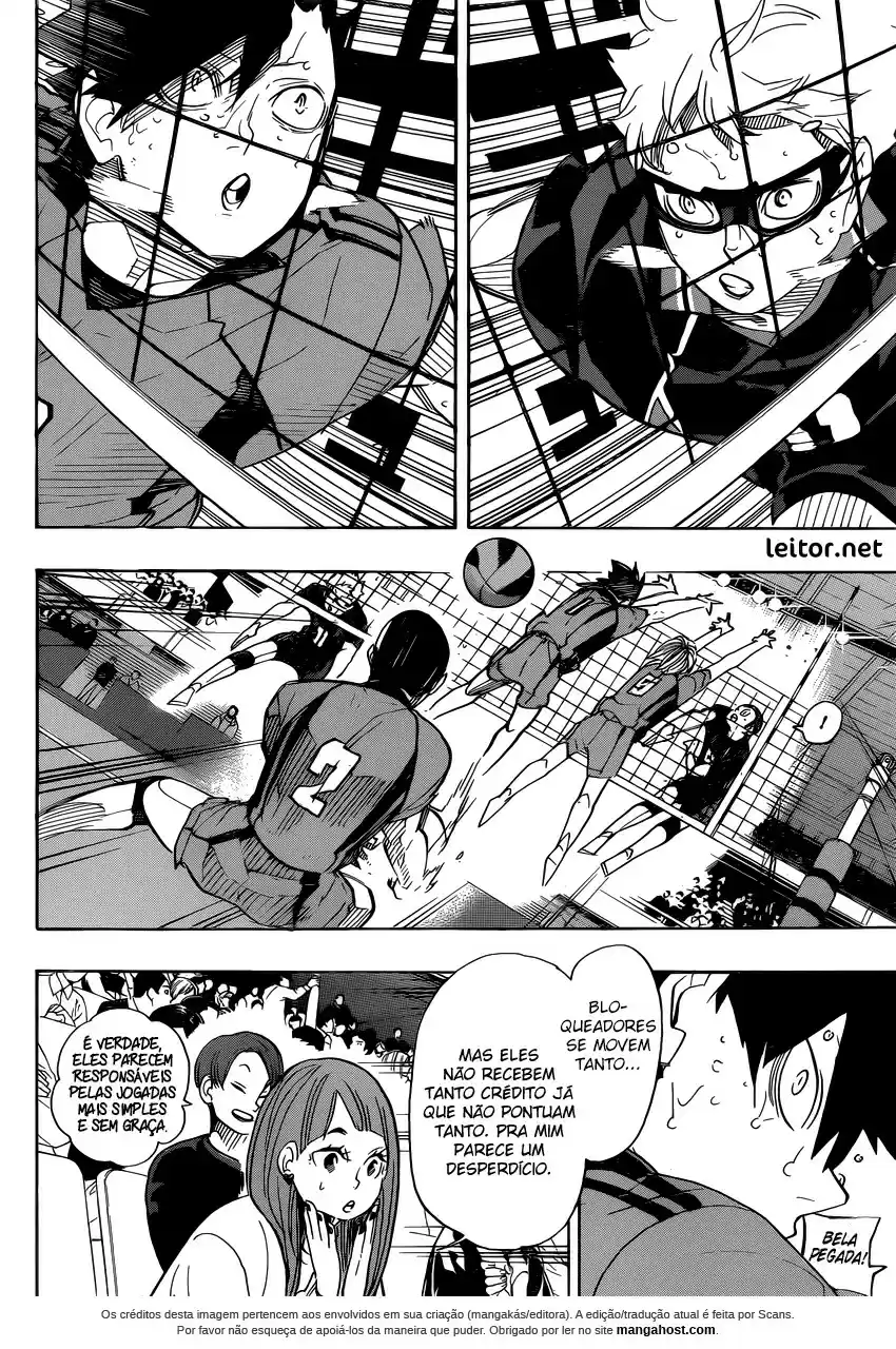 Read Haikyuu!! Português Manga Online