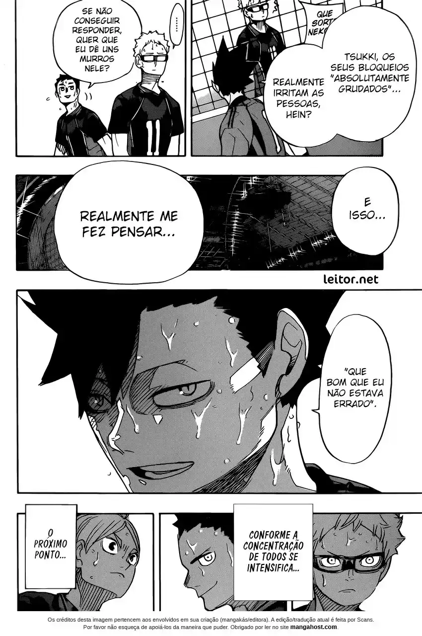 Read Haikyuu!! Português Manga Online