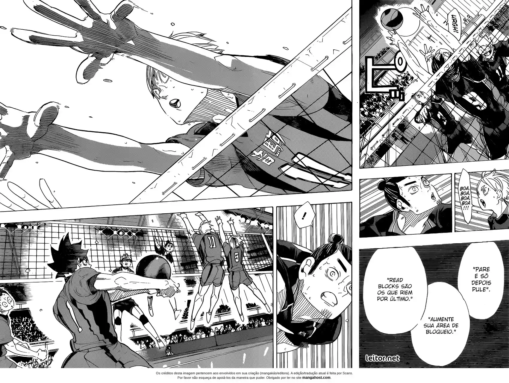 Read Haikyuu!! Português Manga Online