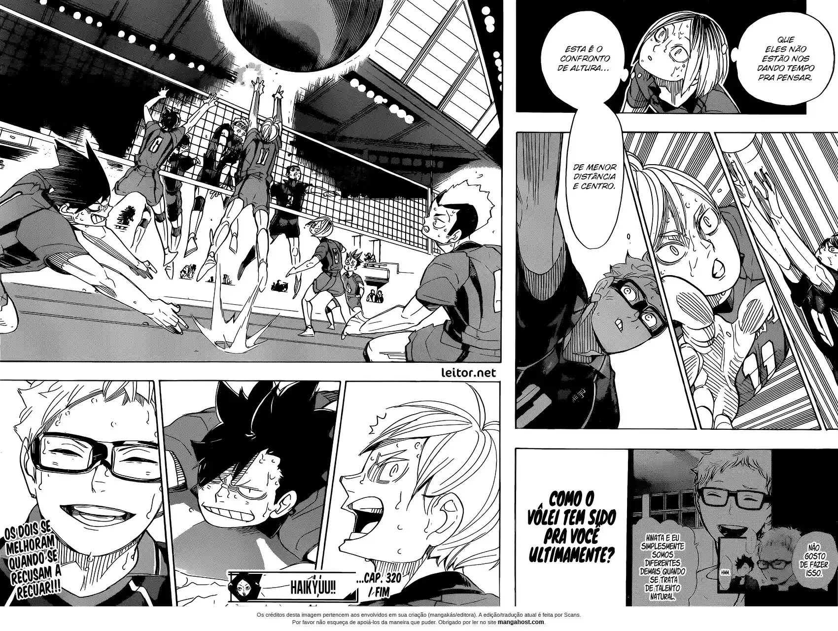 Read Haikyuu!! Português Manga Online