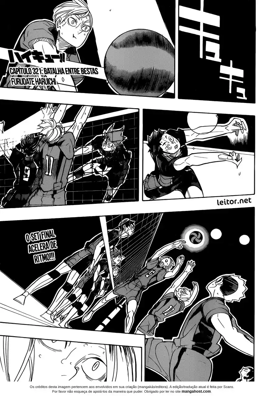 Read Haikyuu!! Português Manga Online