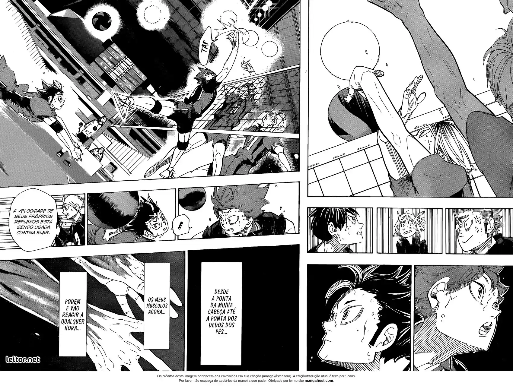 Read Haikyuu!! Português Manga Online