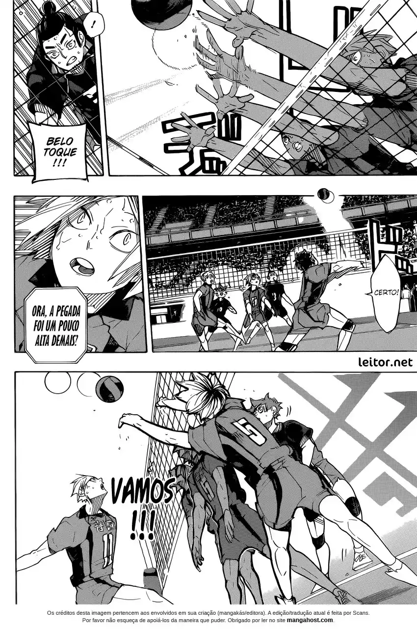 Read Haikyuu!! Português Manga Online