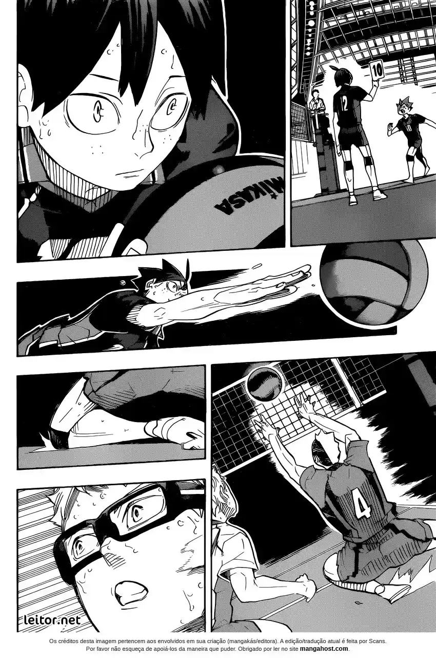 Read Haikyuu!! Português Manga Online