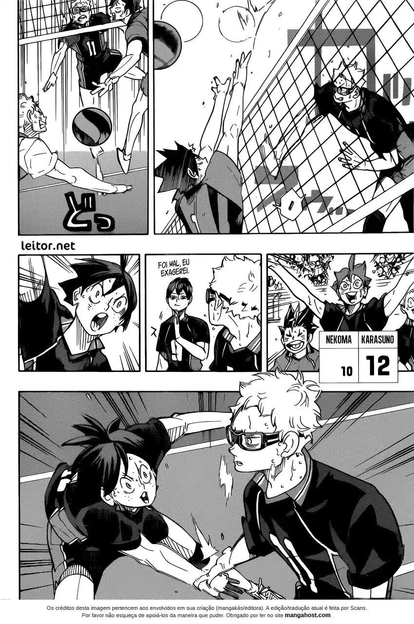 Read Haikyuu!! Português Manga Online