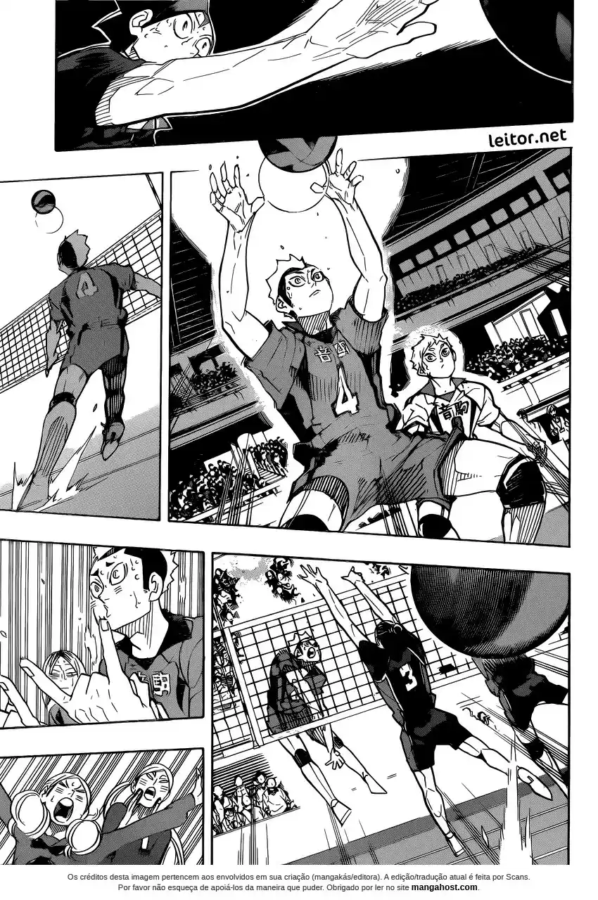 Read Haikyuu!! Português Manga Online