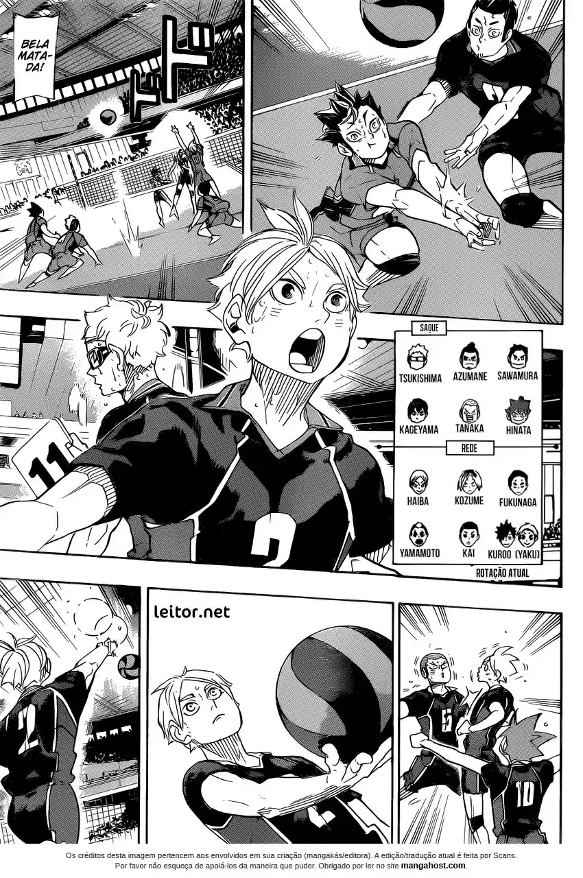 Read Haikyuu!! Português Manga Online