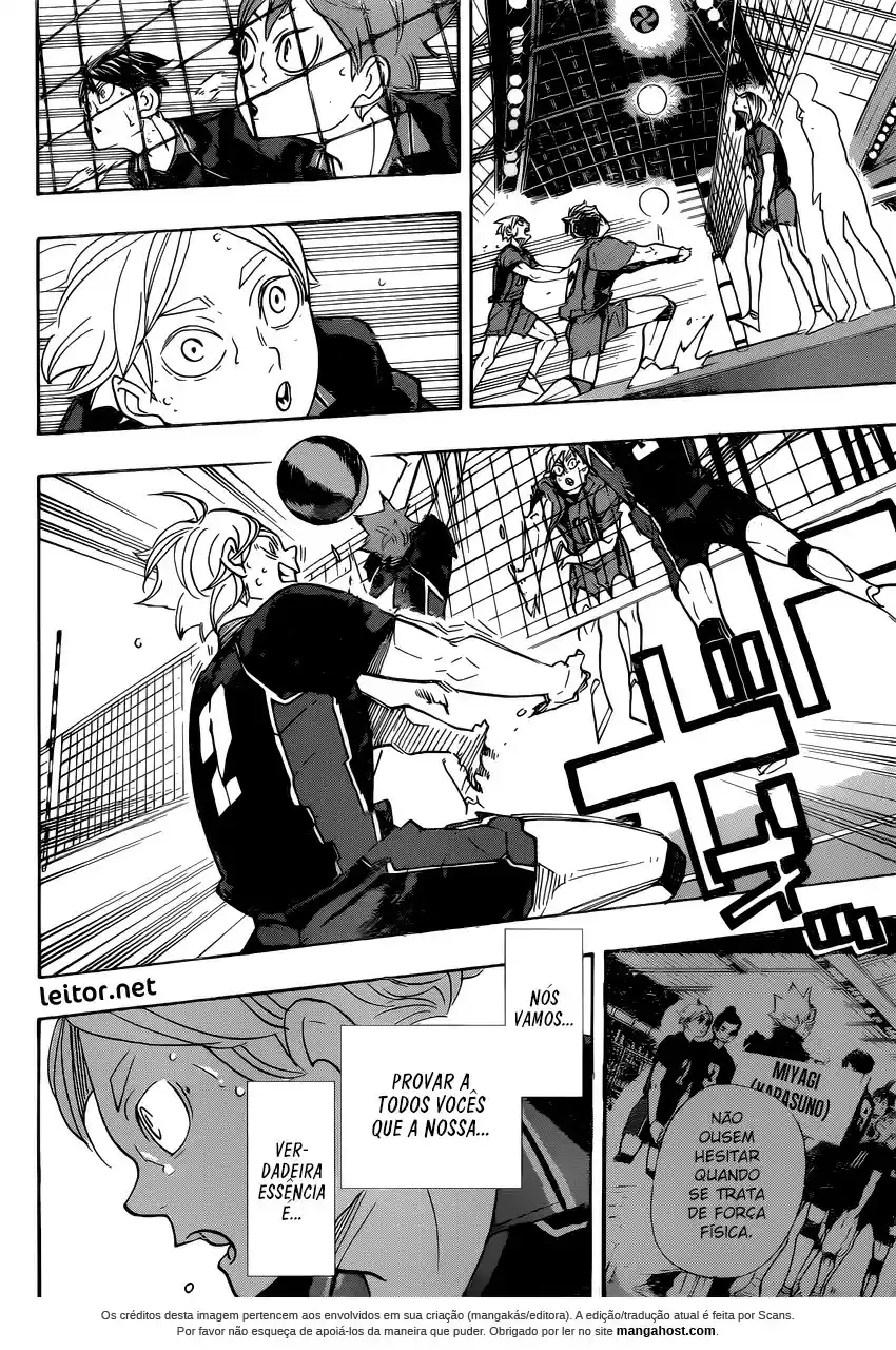 Read Haikyuu!! Português Manga Online