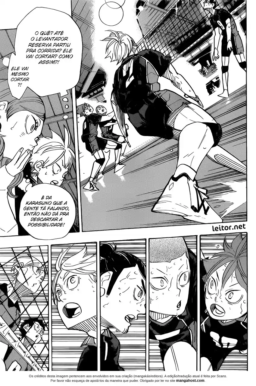 Read Haikyuu!! Português Manga Online