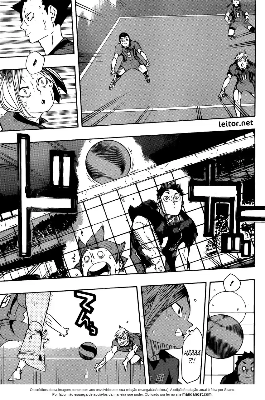 Read Haikyuu!! Português Manga Online