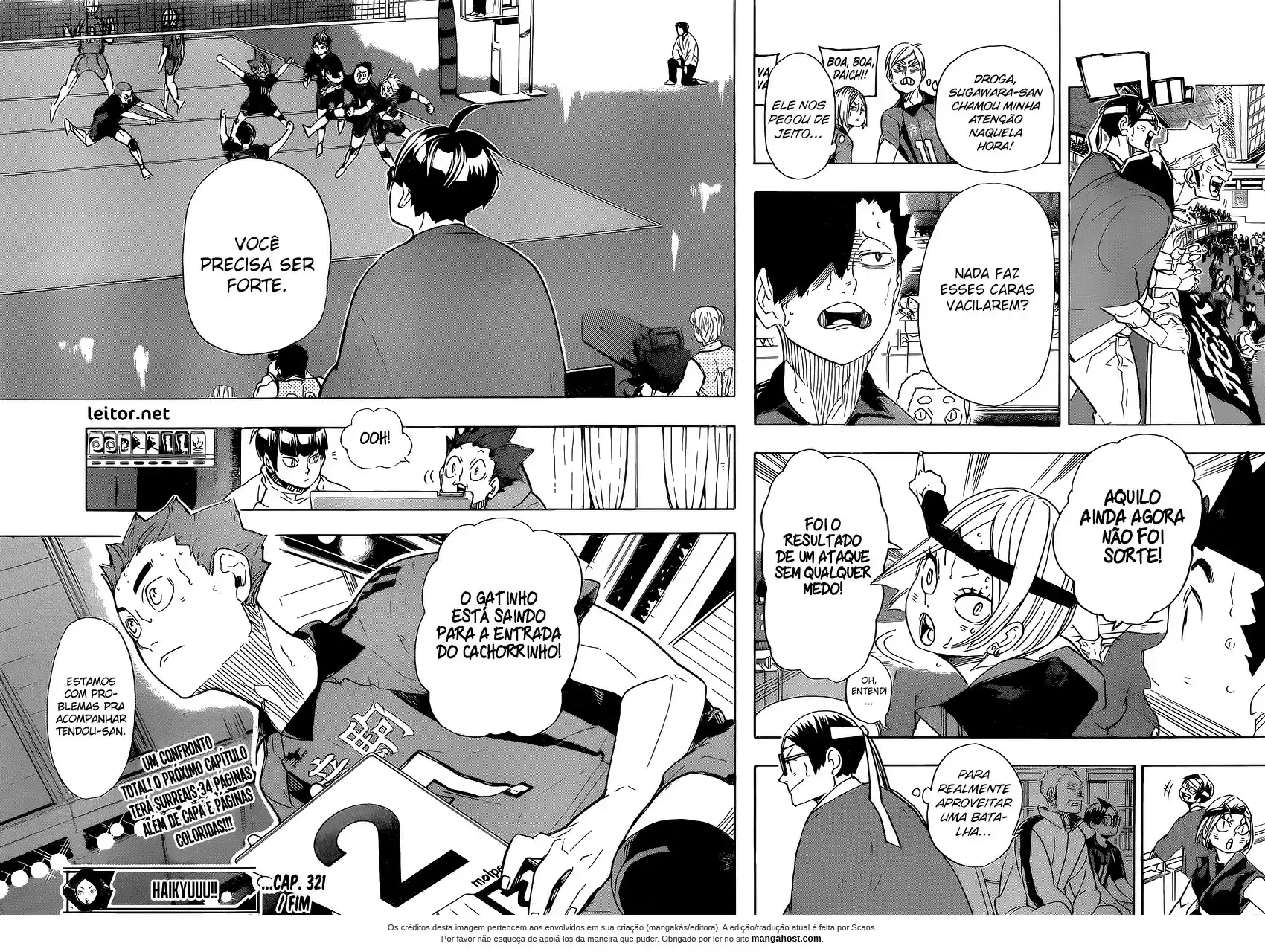 Read Haikyuu!! Português Manga Online
