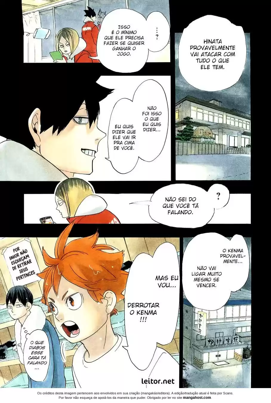 Read Haikyuu!! Português Manga Online