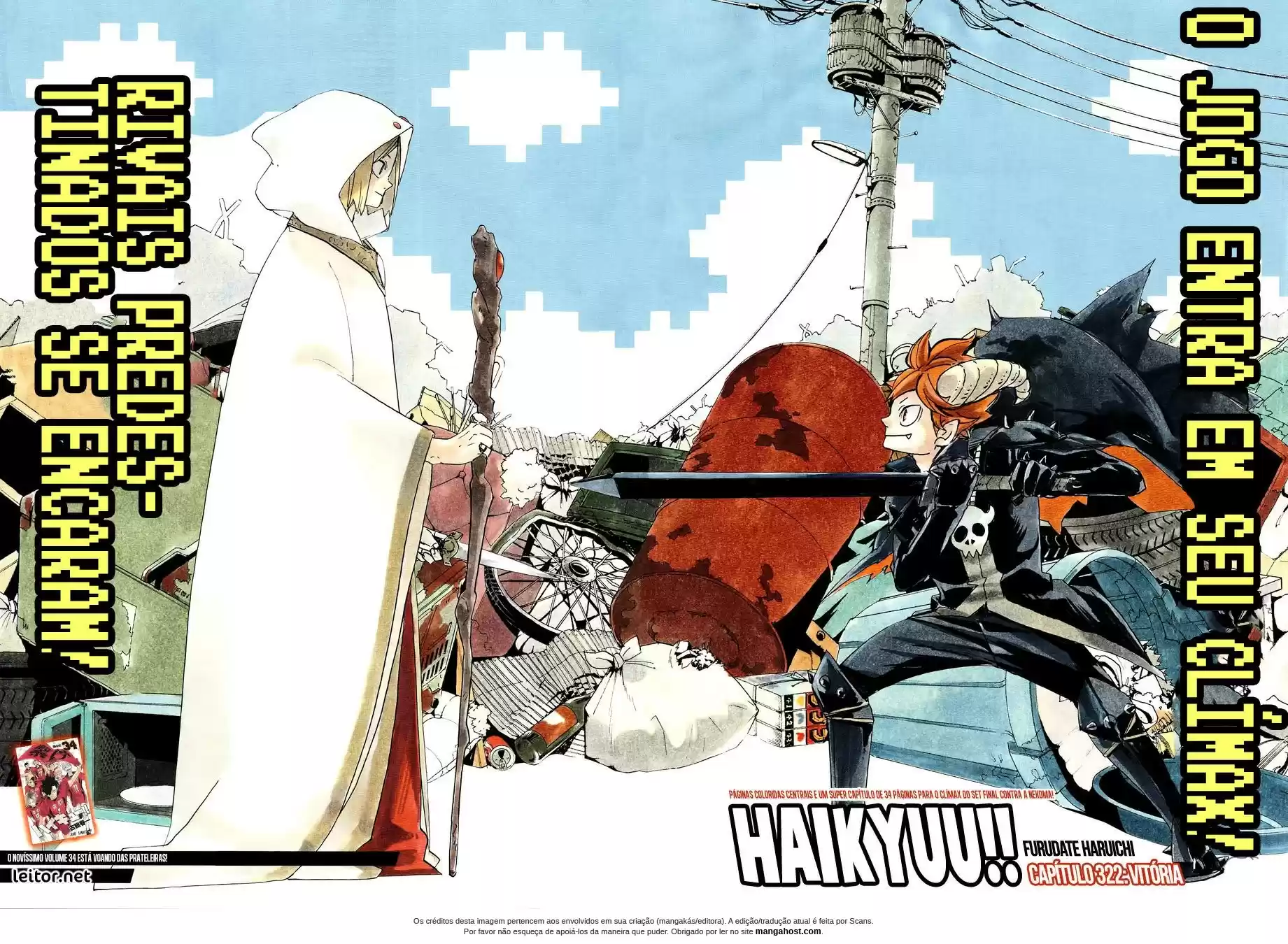 Read Haikyuu!! Português Manga Online