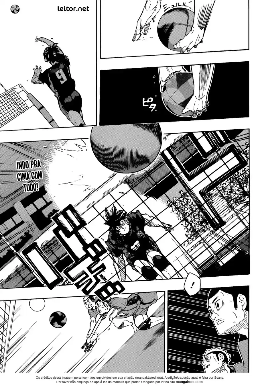 Read Haikyuu!! Português Manga Online