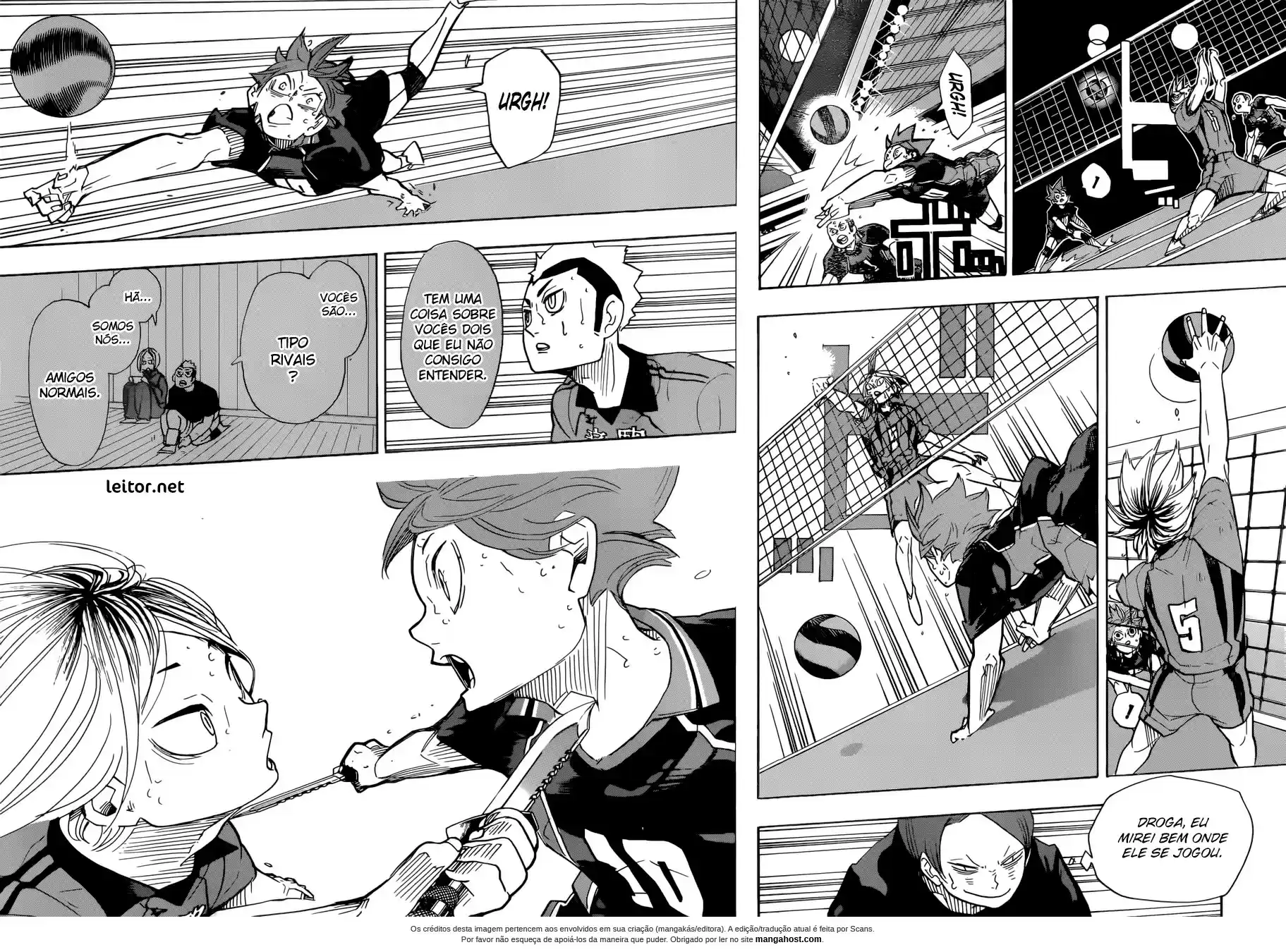 Read Haikyuu!! Português Manga Online