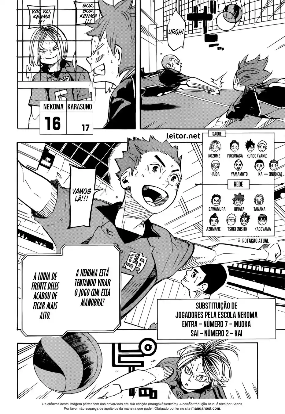 Read Haikyuu!! Português Manga Online