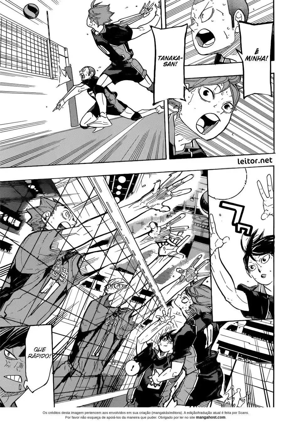 Read Haikyuu!! Português Manga Online