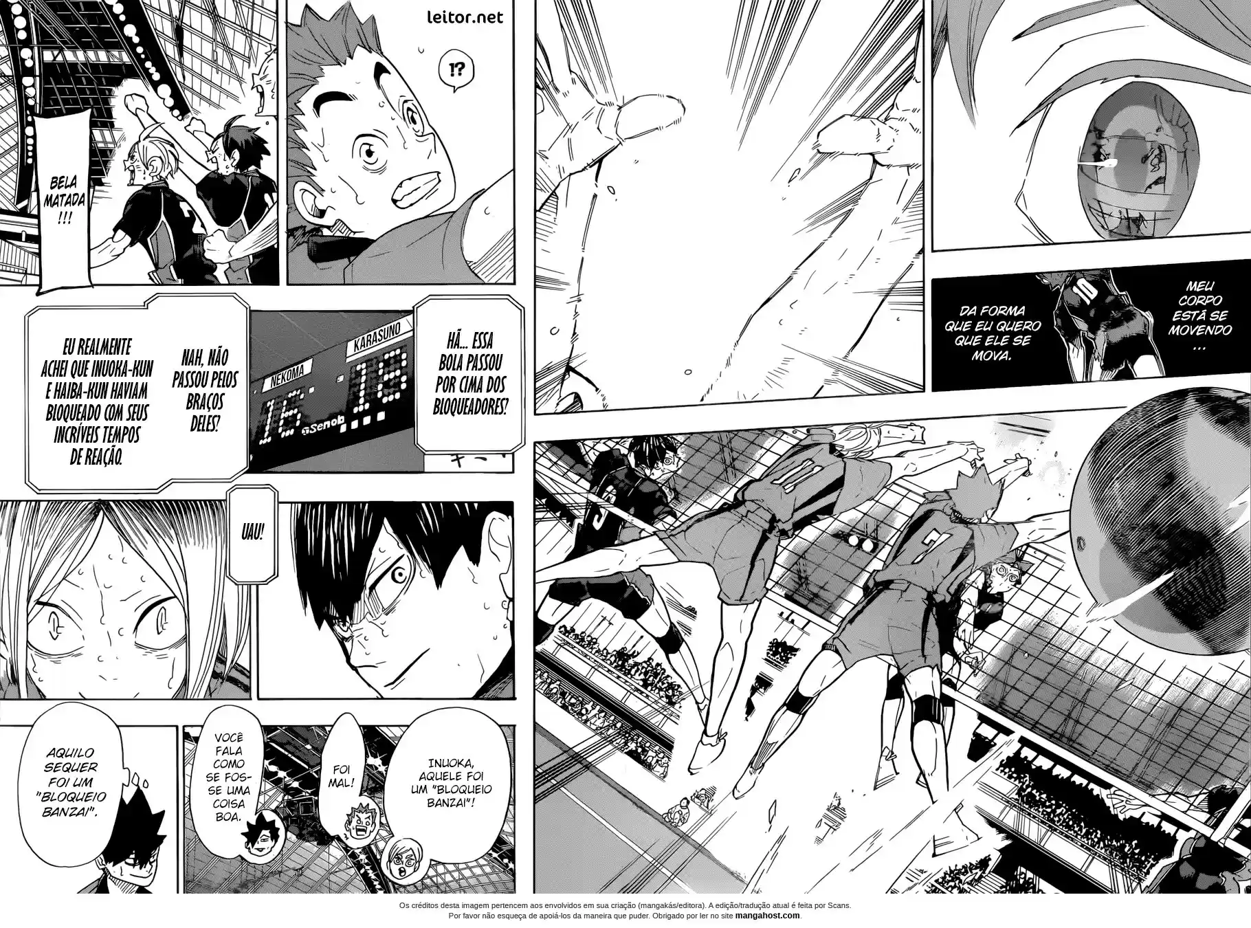 Read Haikyuu!! Português Manga Online