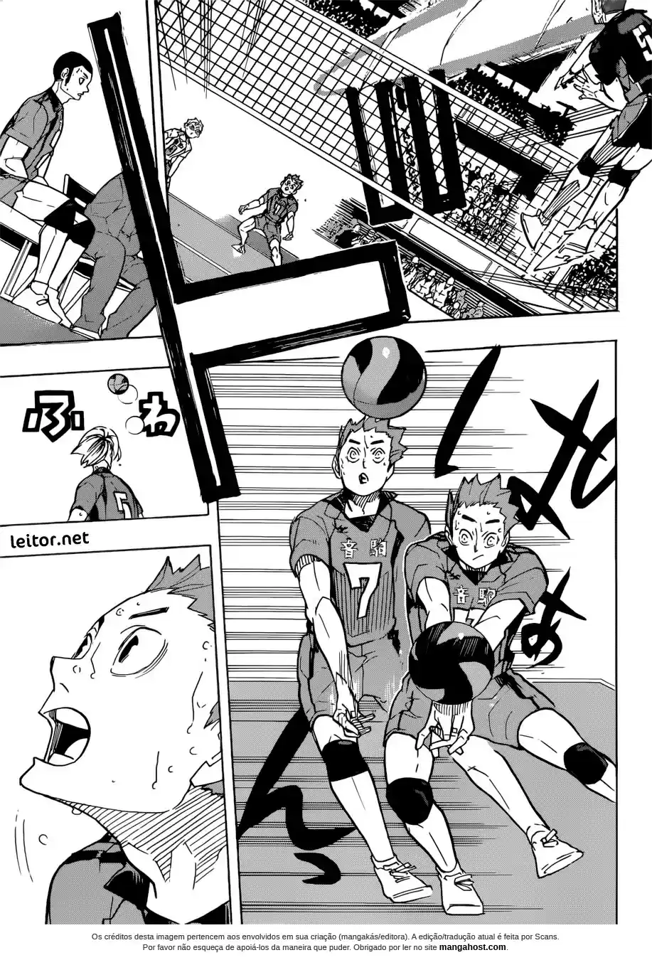 Read Haikyuu!! Português Manga Online