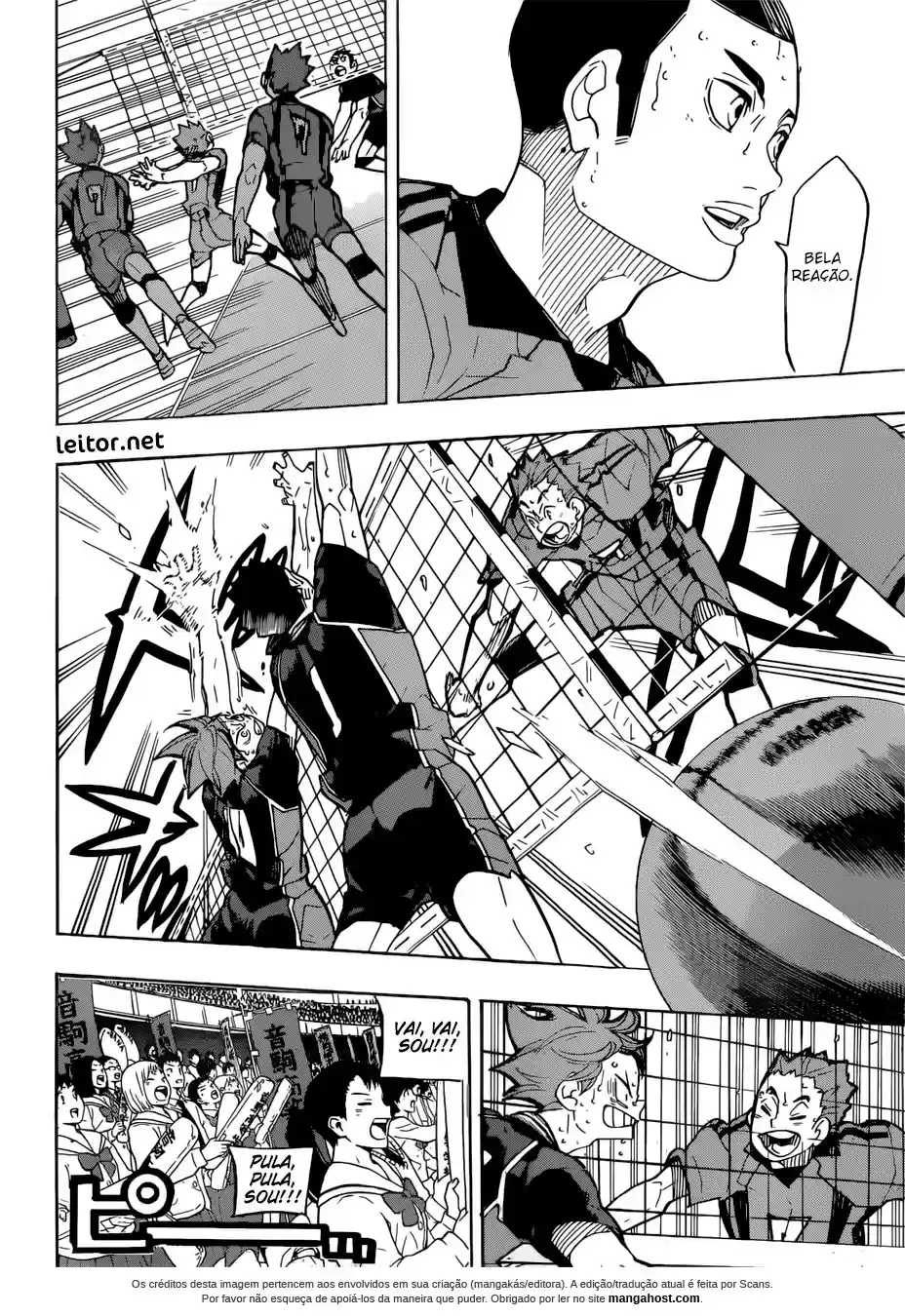 Read Haikyuu!! Português Manga Online