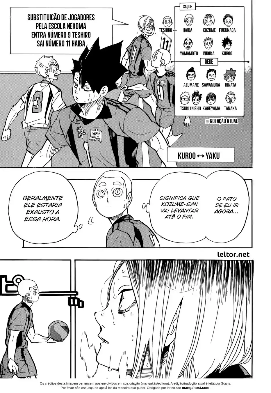 Read Haikyuu!! Português Manga Online
