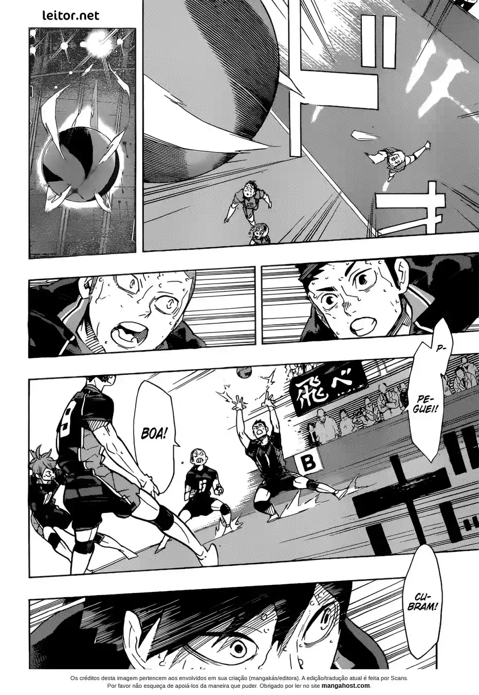 Read Haikyuu!! Português Manga Online
