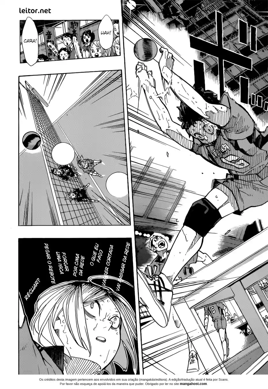 Read Haikyuu!! Português Manga Online