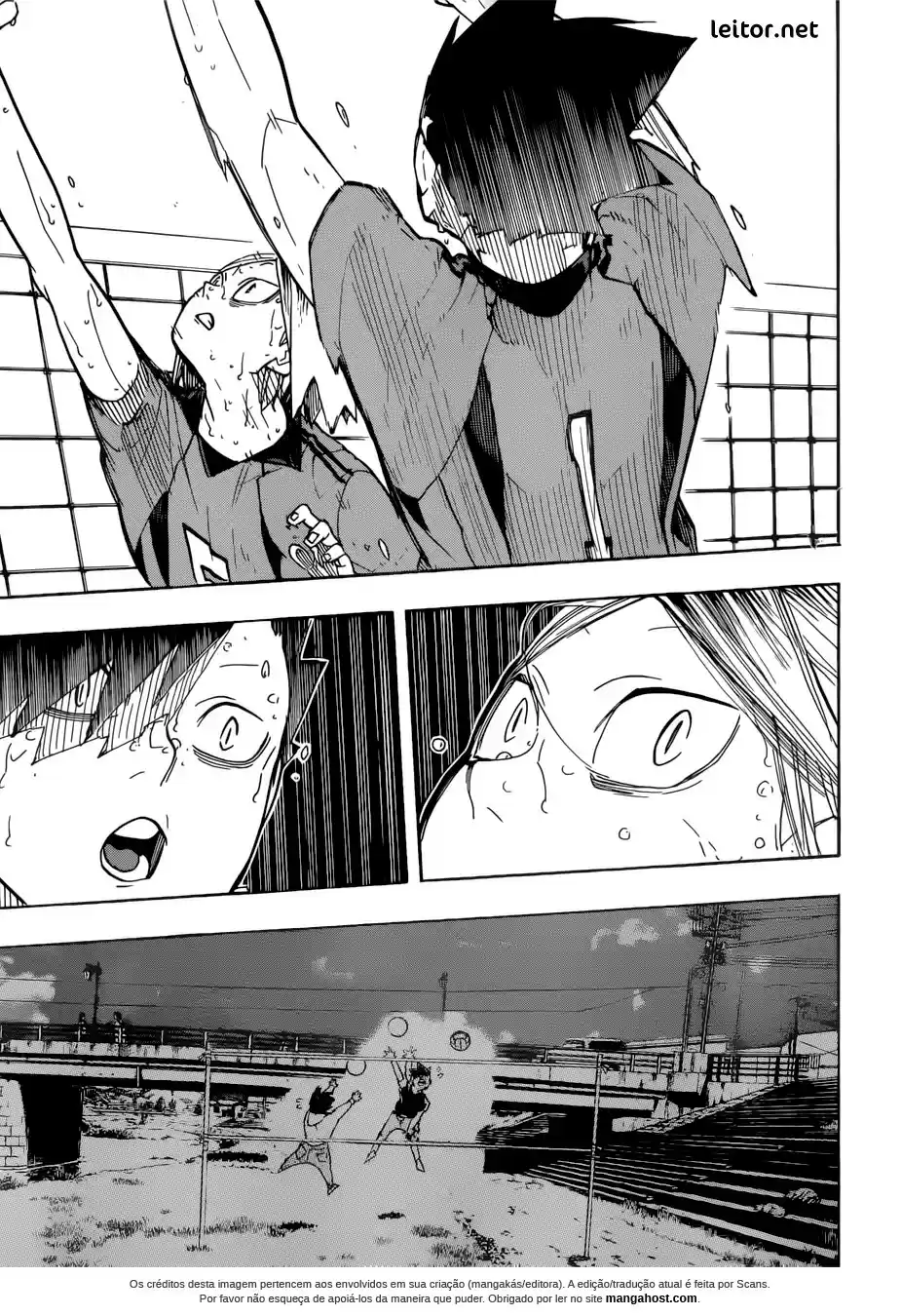 Read Haikyuu!! Português Manga Online