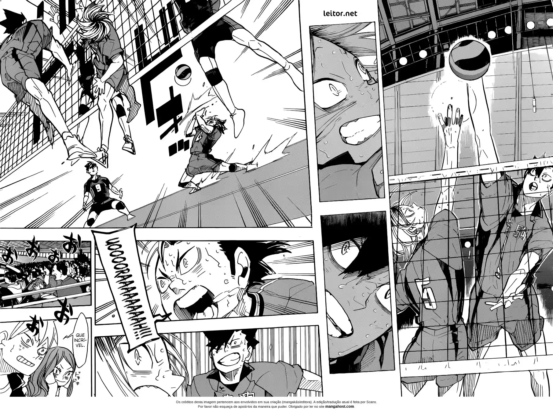 Read Haikyuu!! Português Manga Online