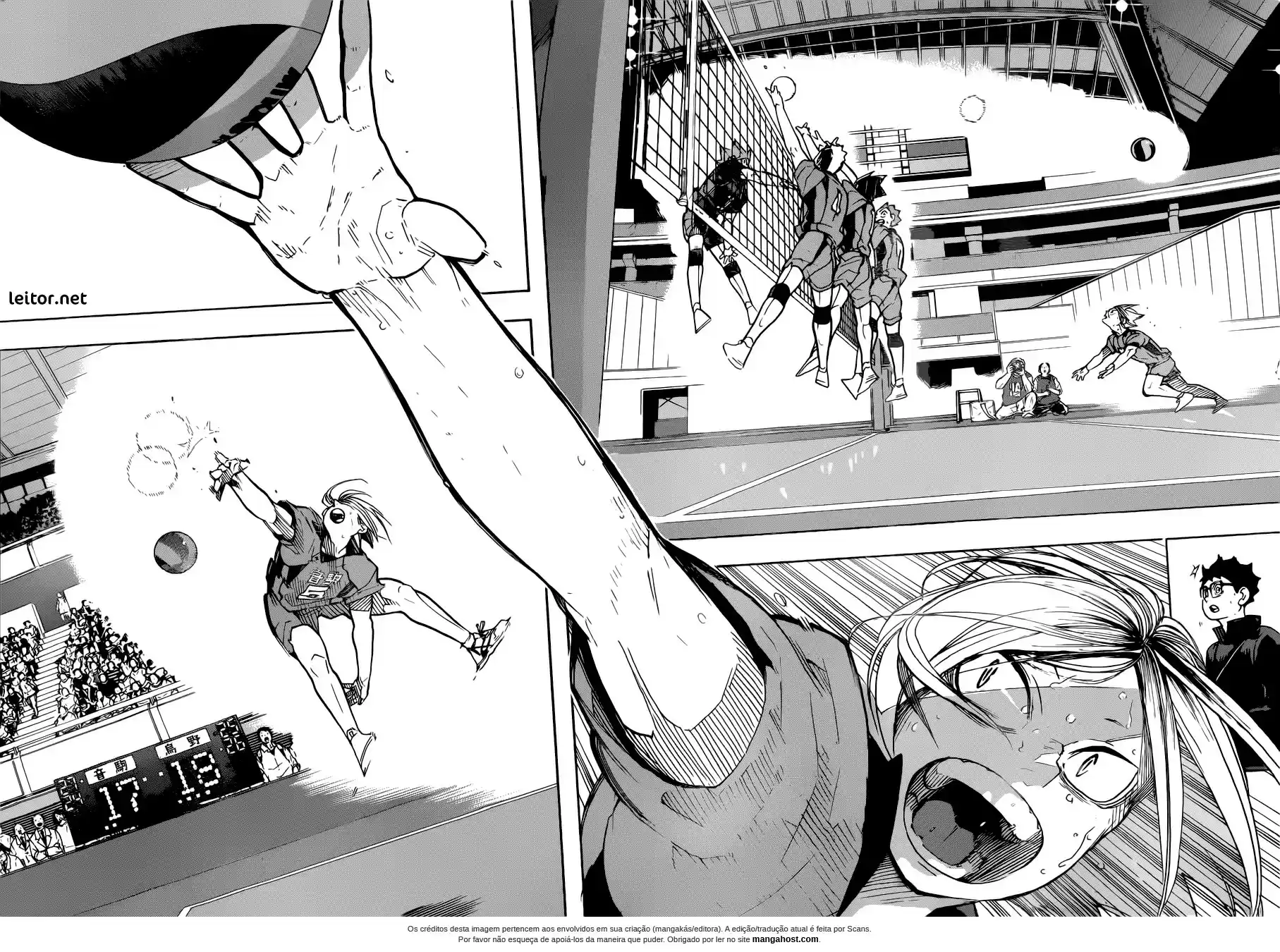 Read Haikyuu!! Português Manga Online