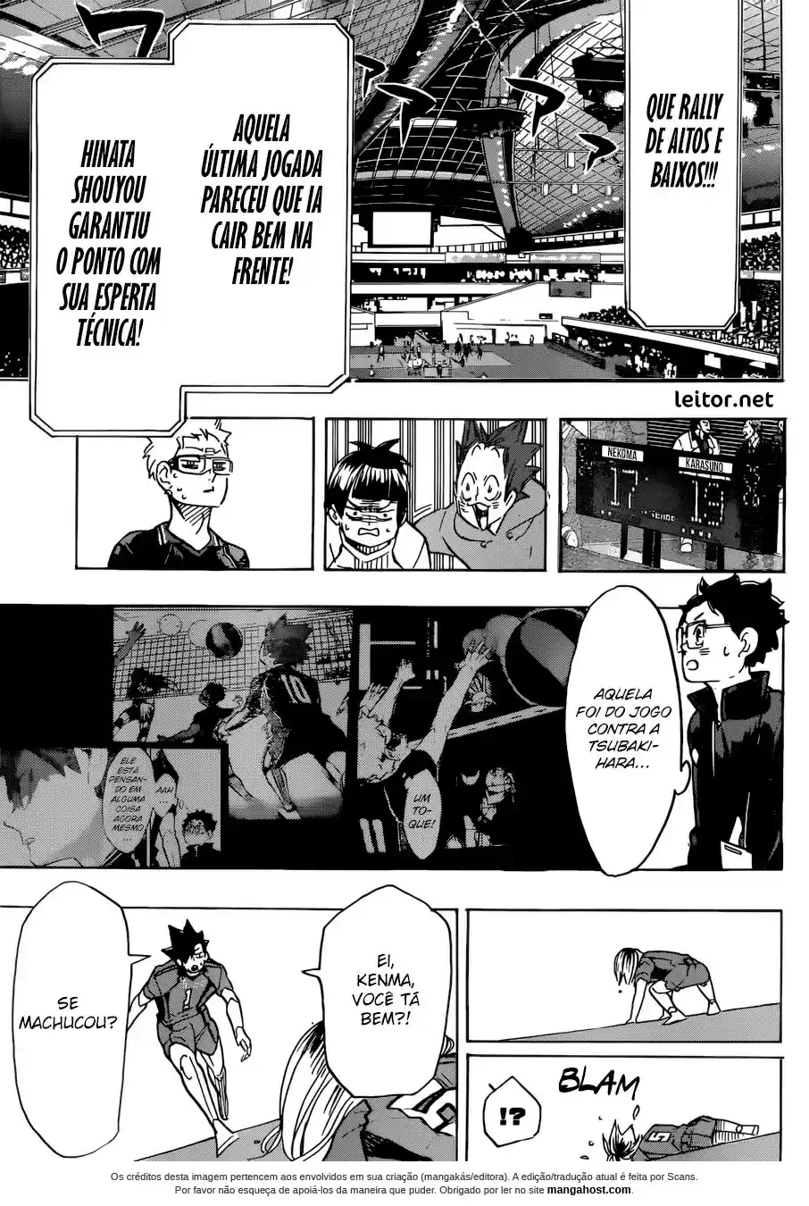 Read Haikyuu!! Português Manga Online