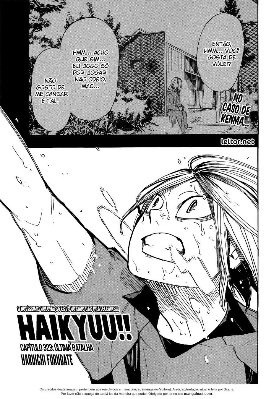 Read Haikyuu!! Português Manga Online
