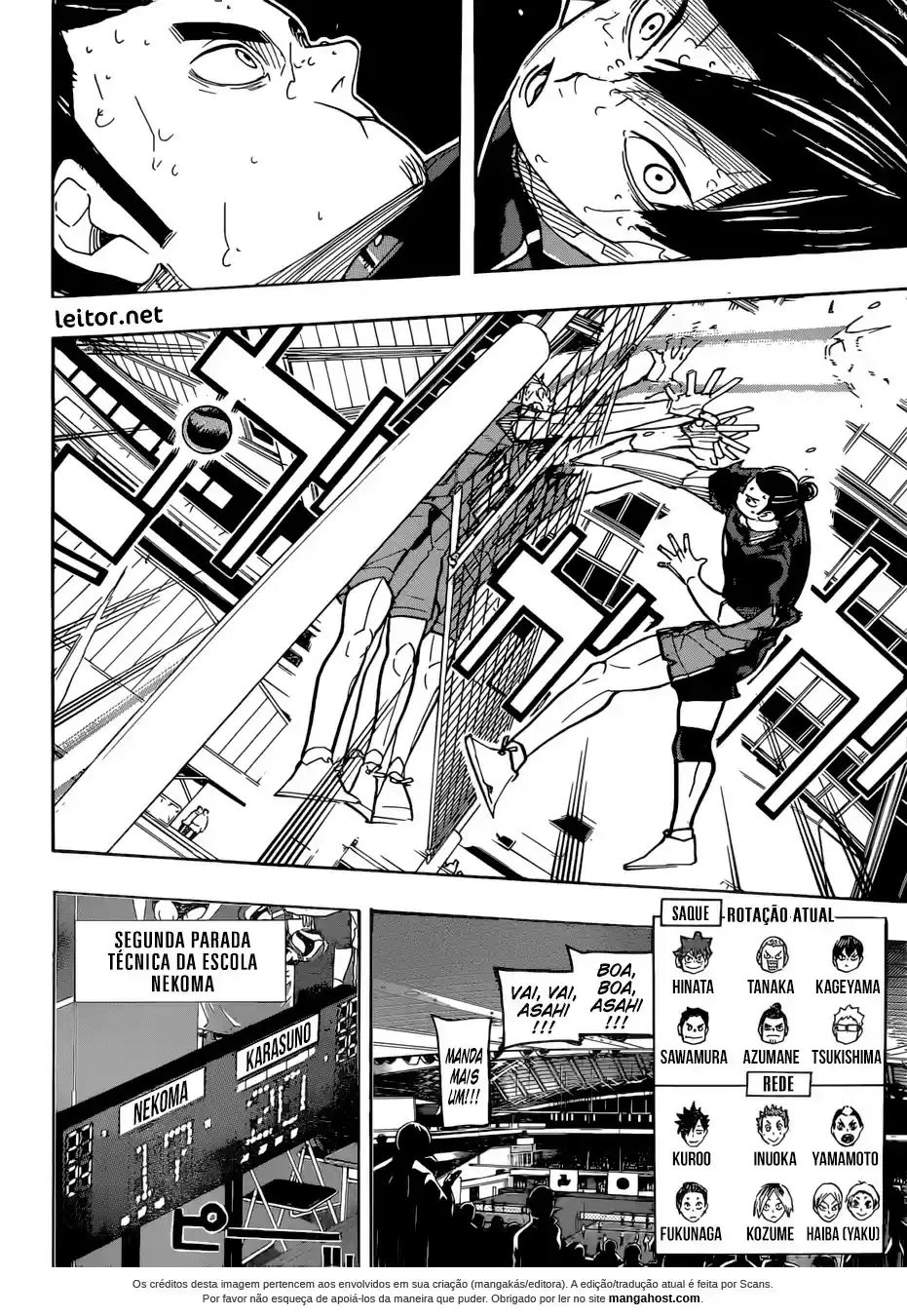 Read Haikyuu!! Português Manga Online