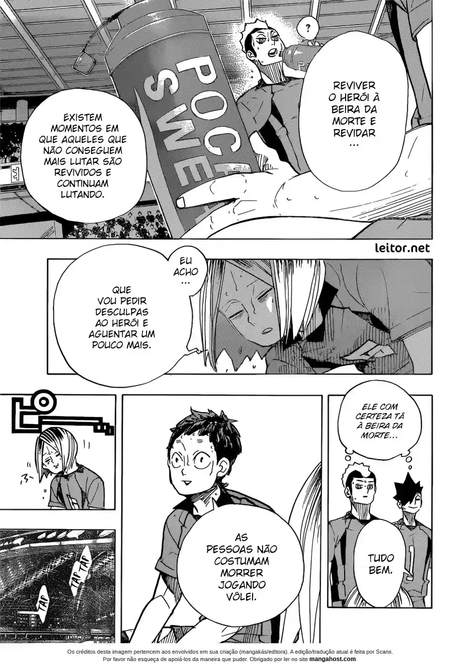 Read Haikyuu!! Português Manga Online