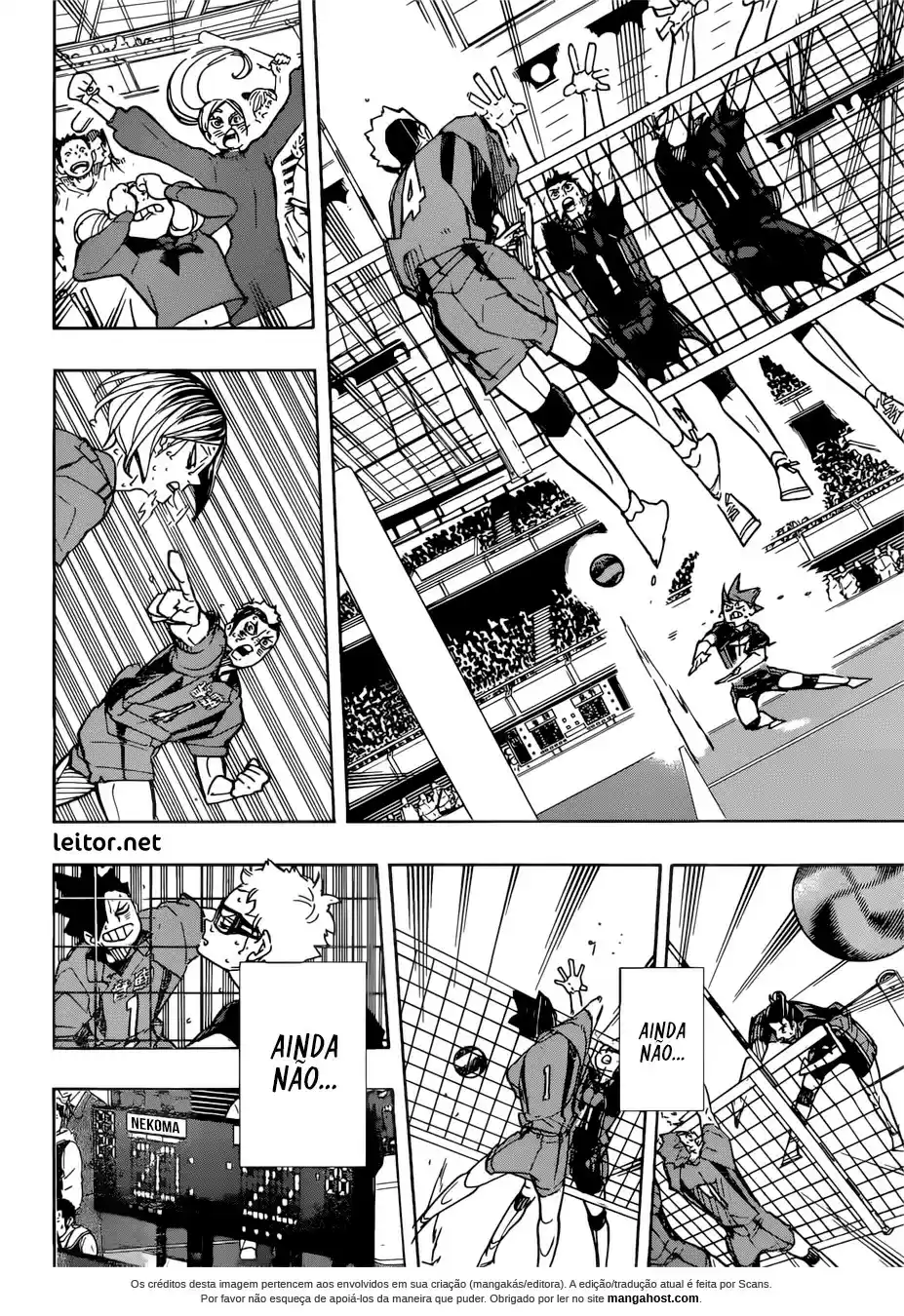 Read Haikyuu!! Português Manga Online