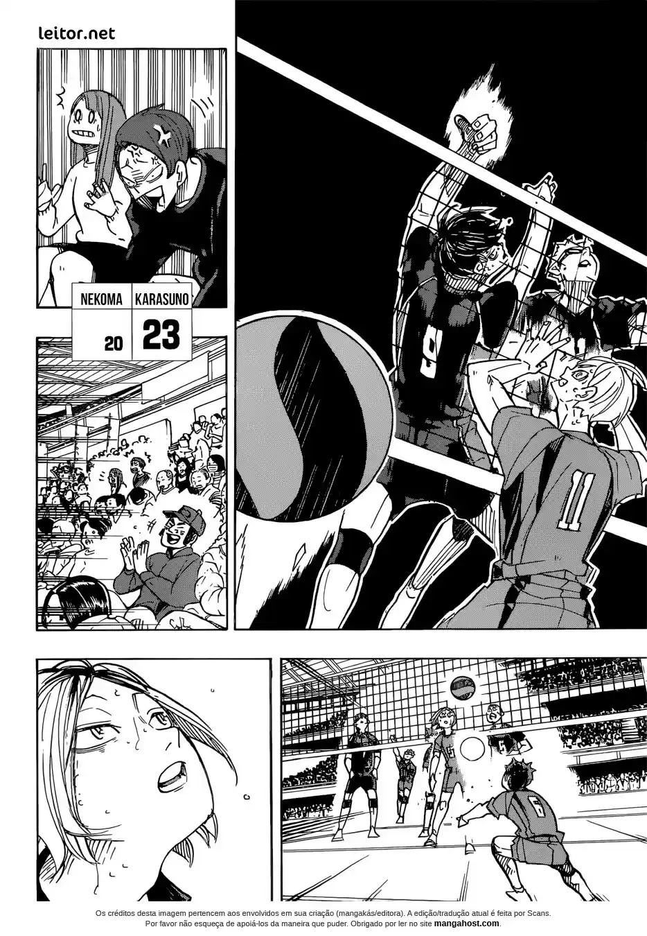 Read Haikyuu!! Português Manga Online