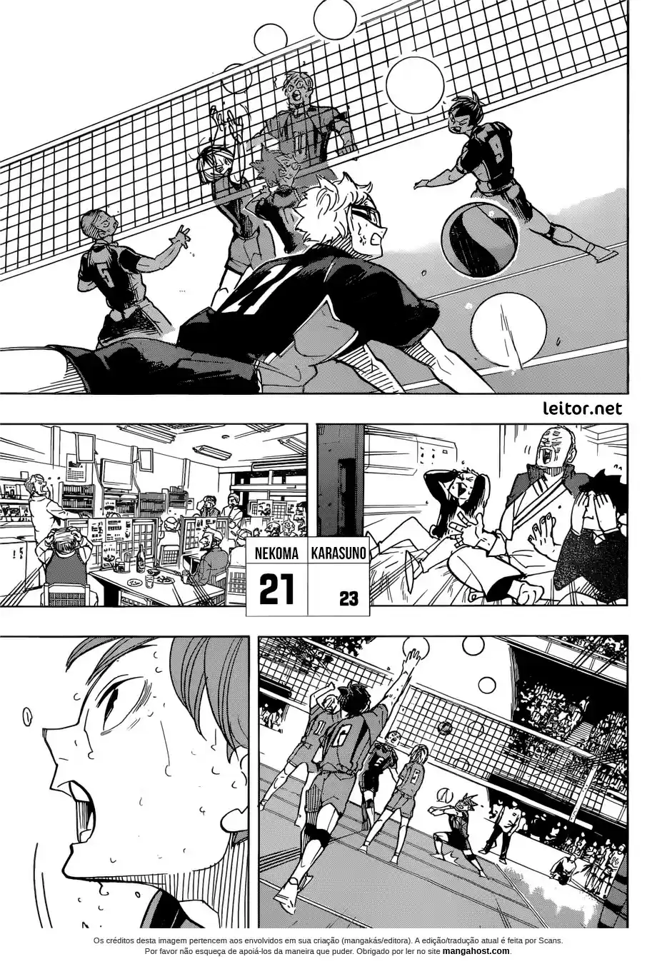 Read Haikyuu!! Português Manga Online