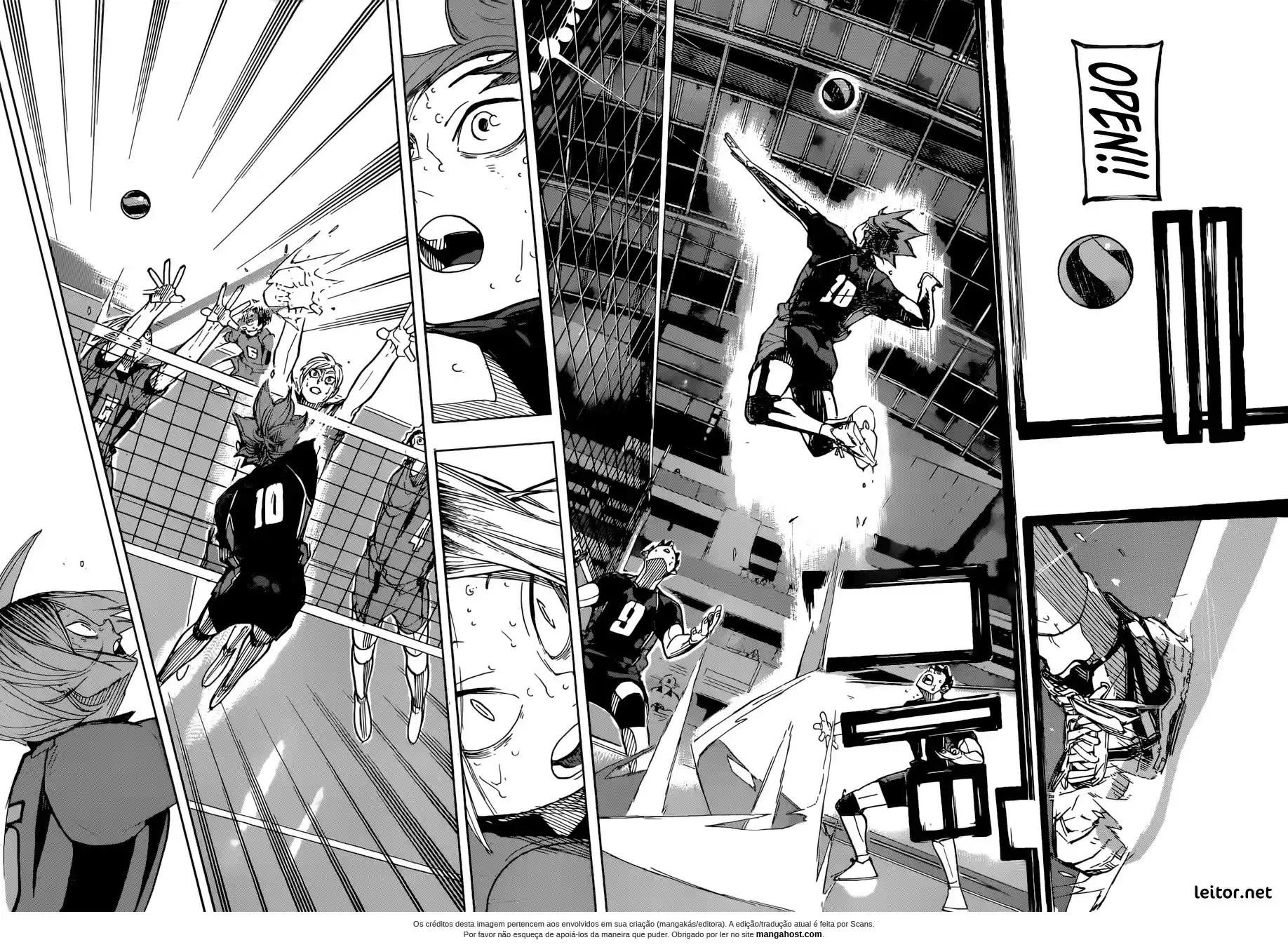 Read Haikyuu!! Português Manga Online