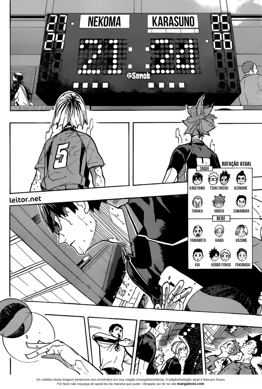 Read Haikyuu!! Português Manga Online