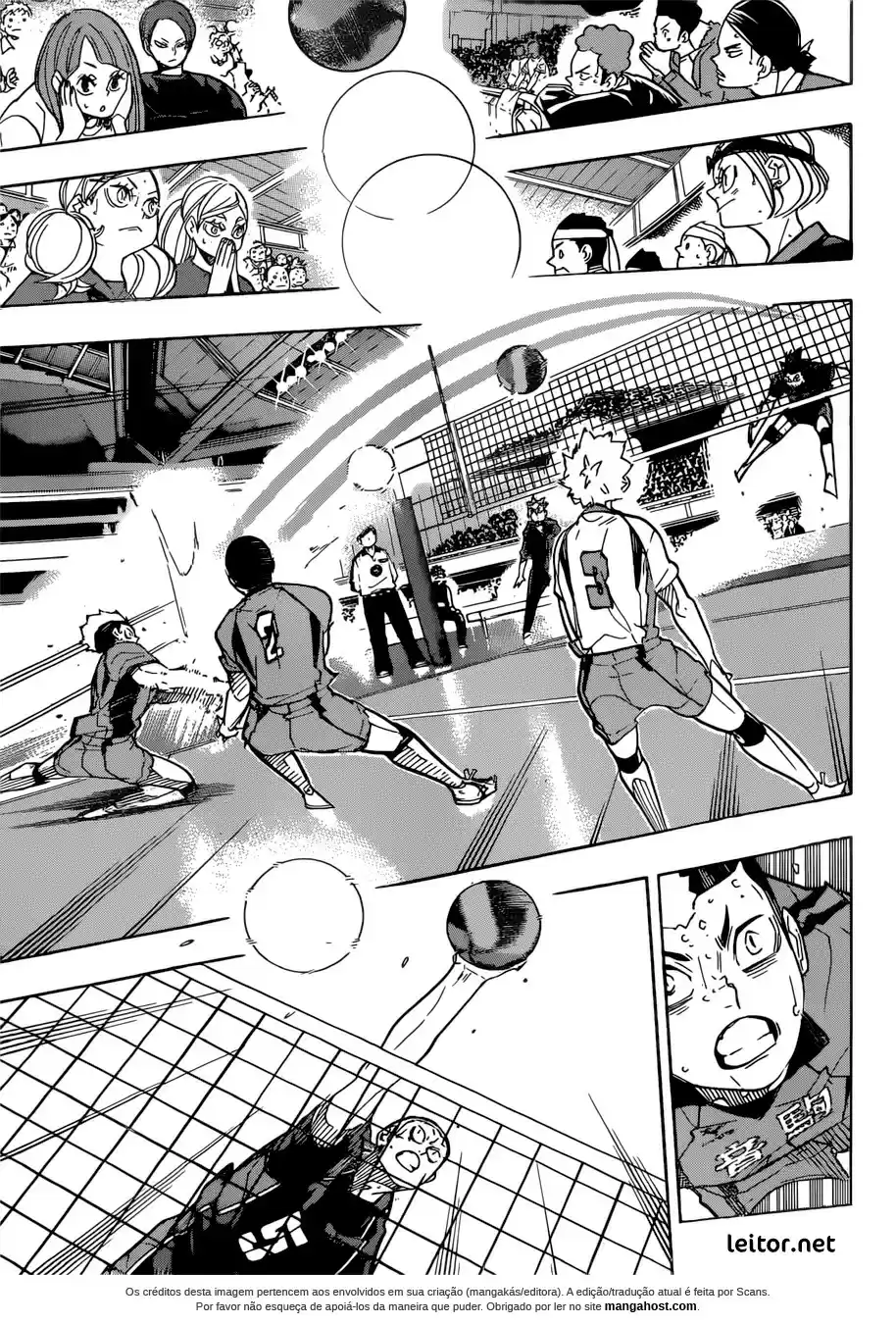 Read Haikyuu!! Português Manga Online