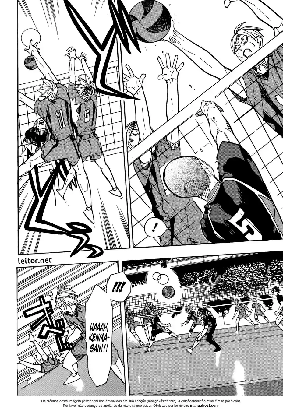 Read Haikyuu!! Português Manga Online