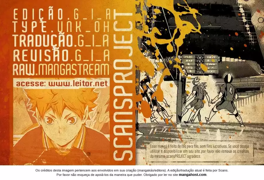 Read Haikyuu!! Português Manga Online