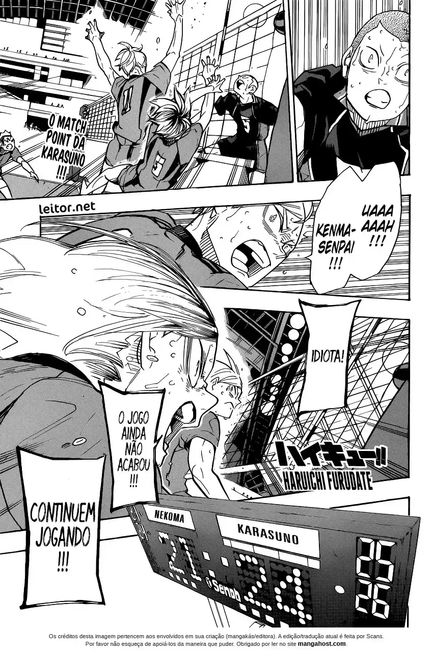 Read Haikyuu!! Português Manga Online