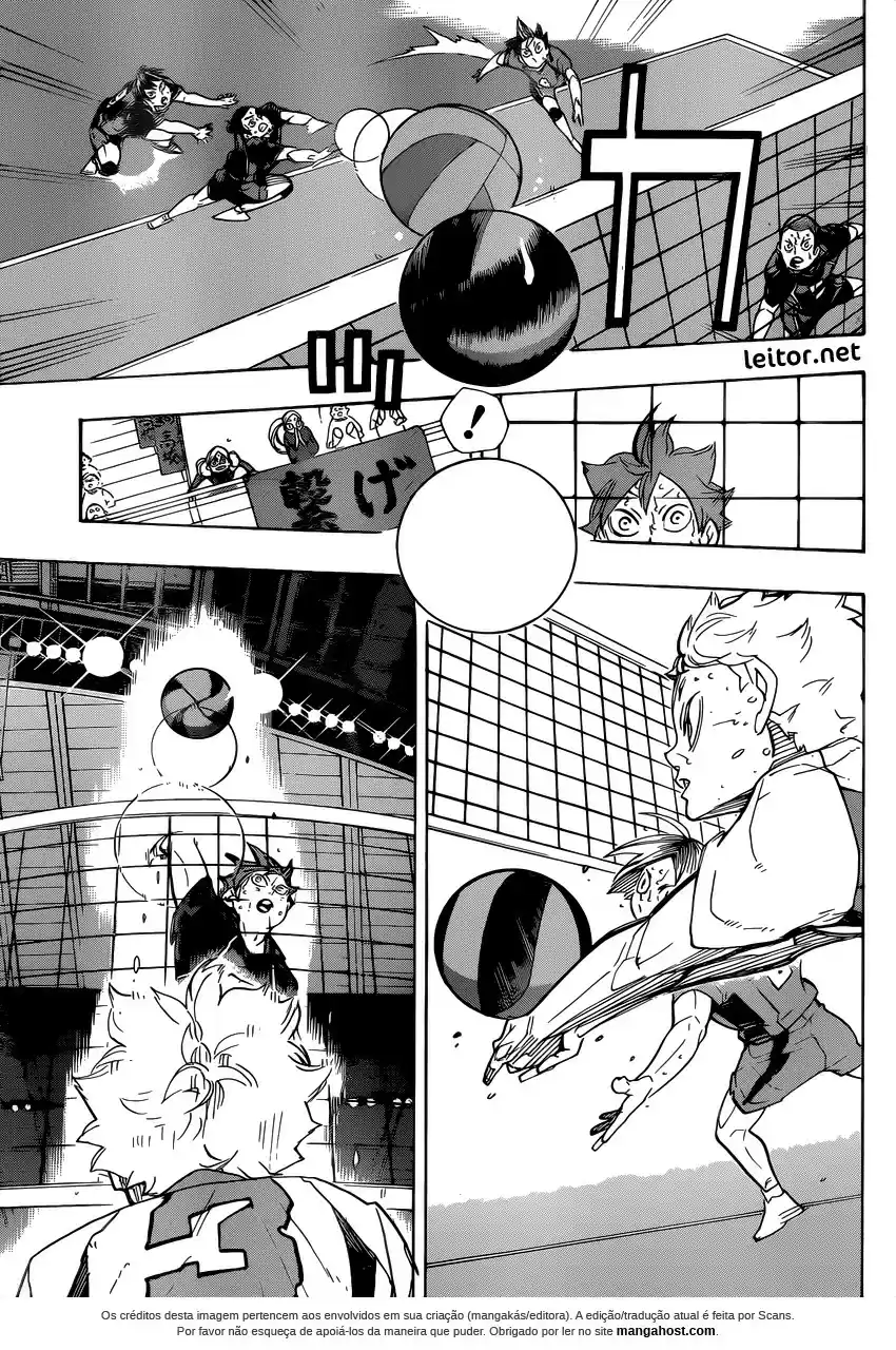 Read Haikyuu!! Português Manga Online