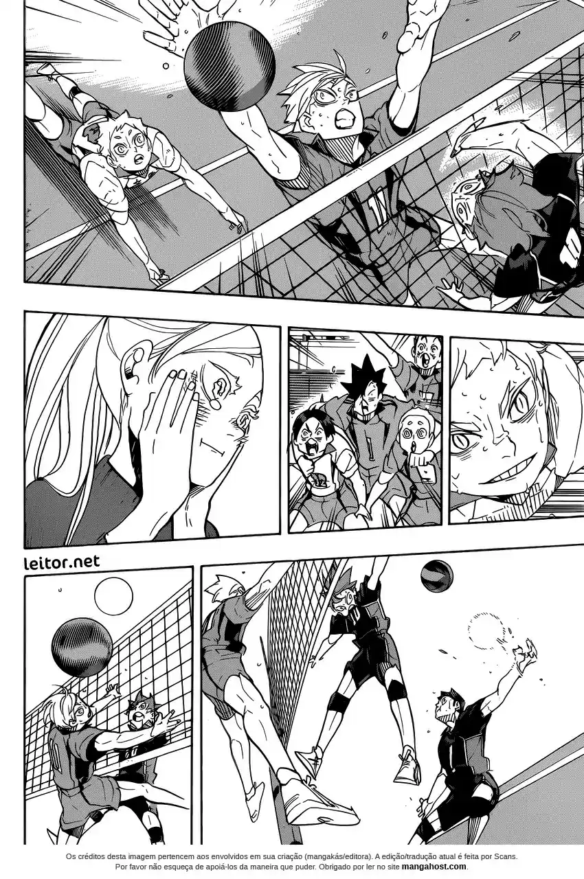 Read Haikyuu!! Português Manga Online