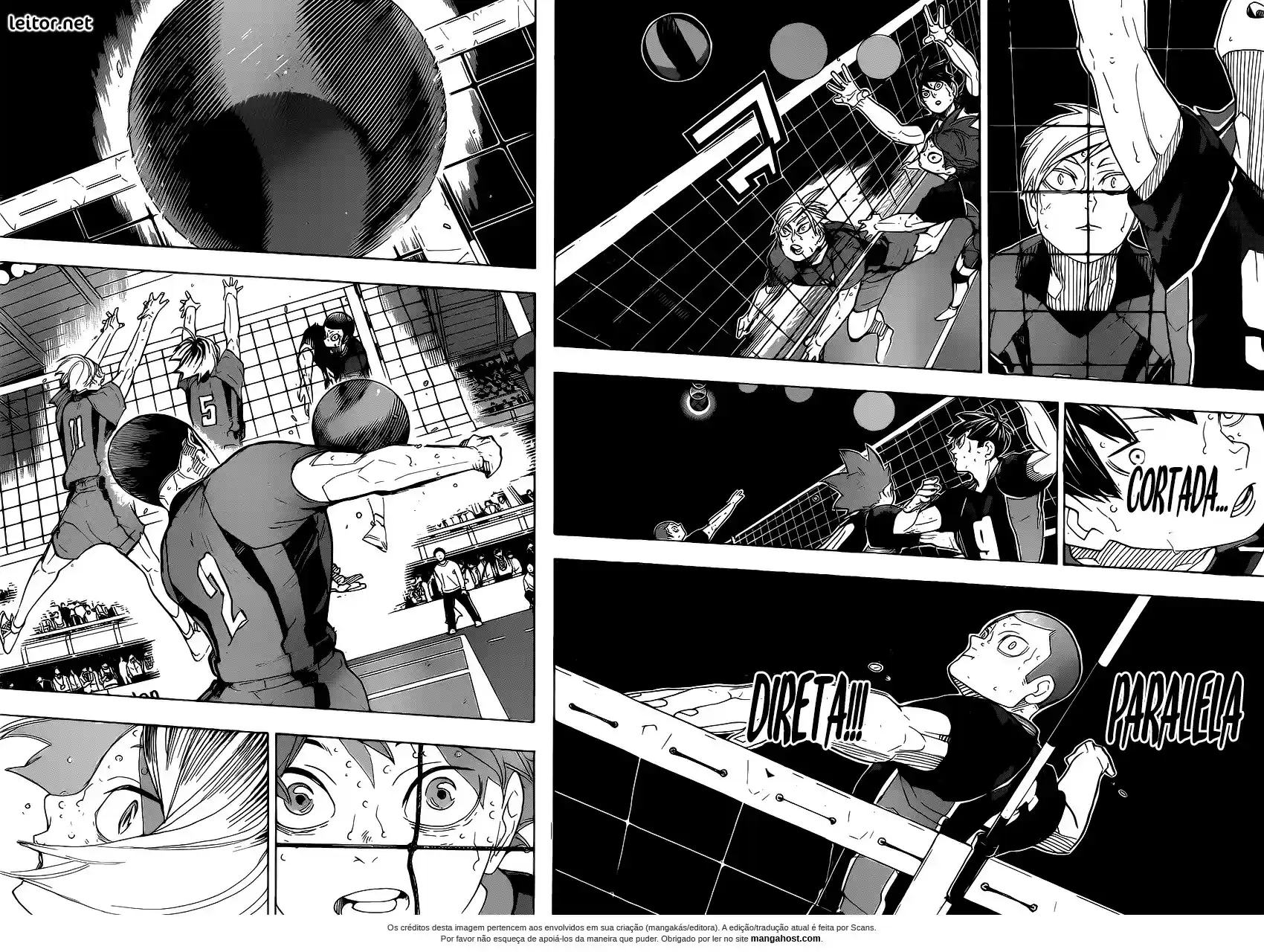 Read Haikyuu!! Português Manga Online