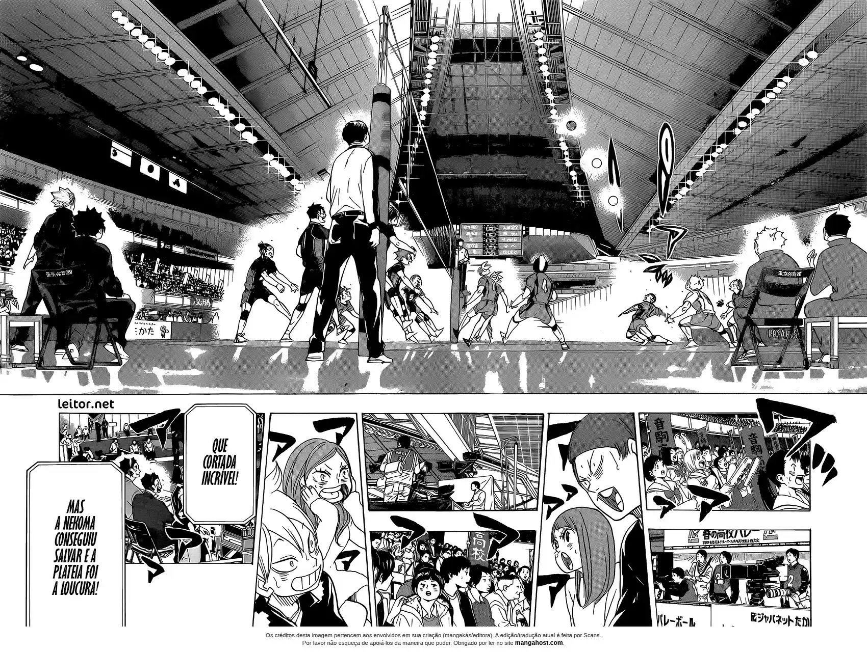 Read Haikyuu!! Português Manga Online